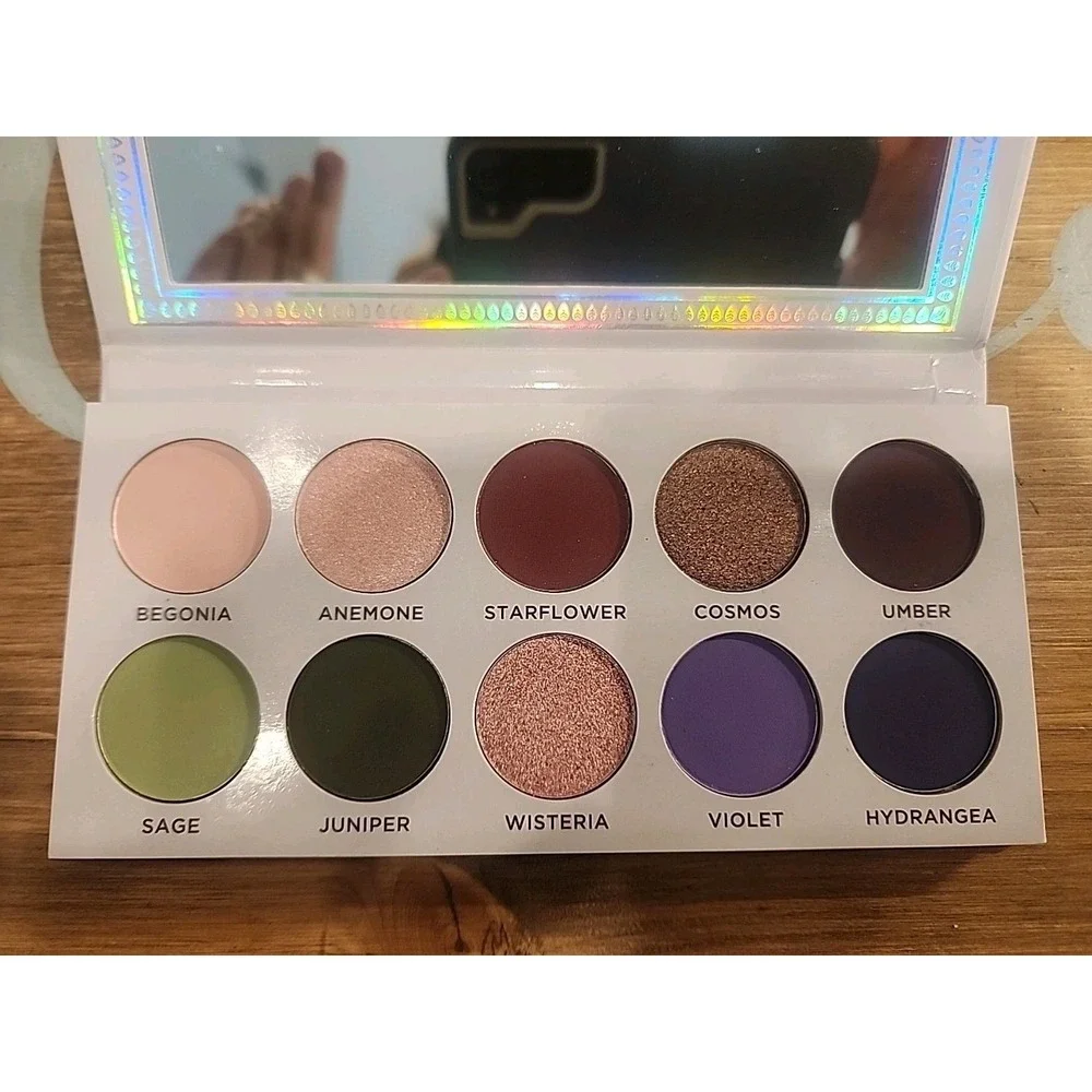 NEW Ace Beaute Violet Sage Eyeshadow Pallet‎